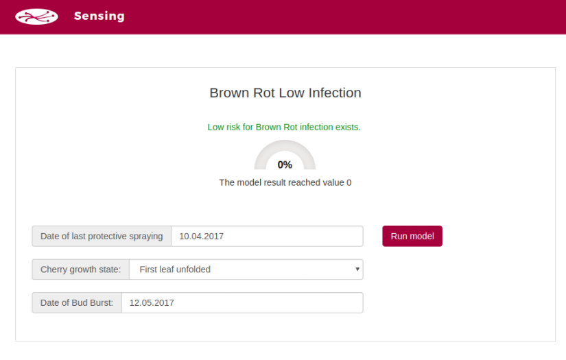 Smart Farming project for Cherry farming screenshot 1